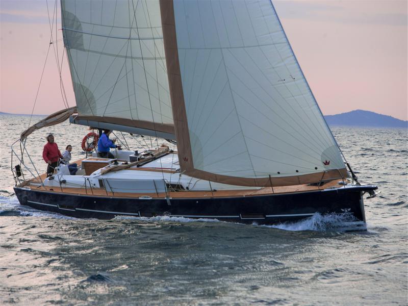 Book yachts online - sailboat - Dufour 460 Grand Large - NOSTROMO - rent
