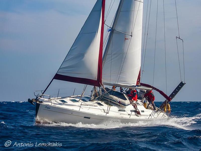 Book yachts online - sailboat - Oceanis 393 Clipper - Argo - rent