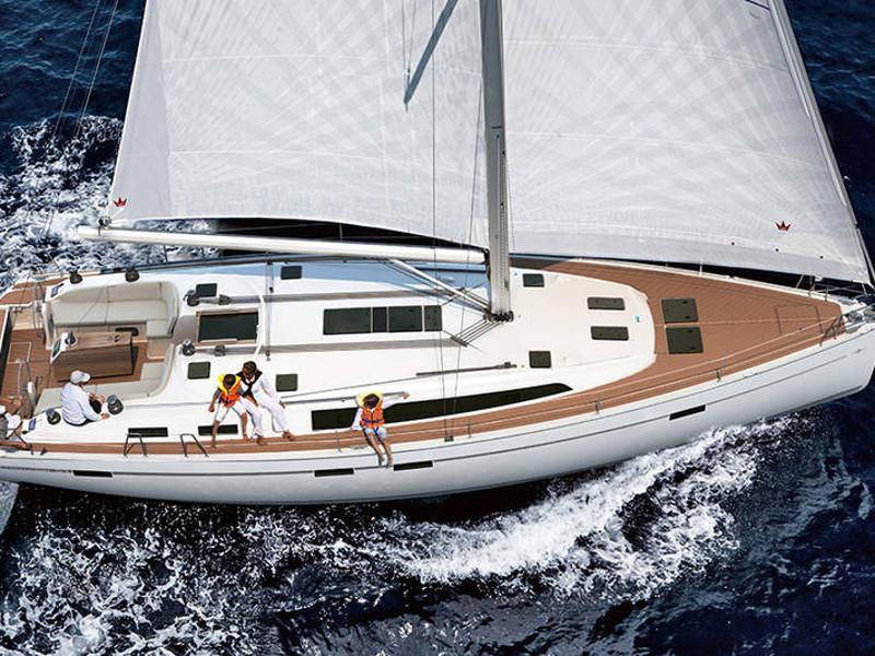 Book yachts online - sailboat - Bavaria Cruiser 51 - Leukothea - rent