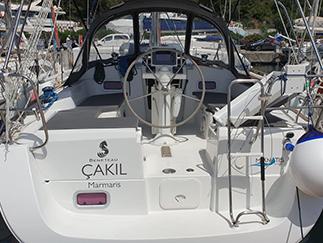 Book yachts online - sailboat - Oceanis 34 - Cakil - rent