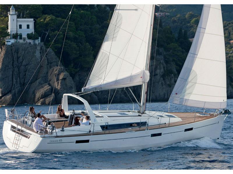 Book yachts online - sailboat - Oceanis 45 - Schubert - rent
