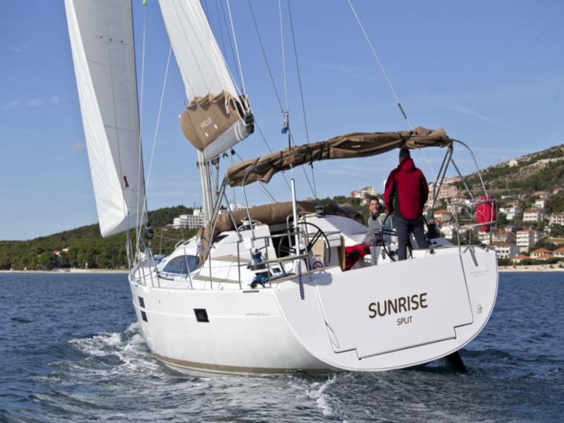 Book yachts online - sailboat - Elan Impression 50 - Sunrise - rent