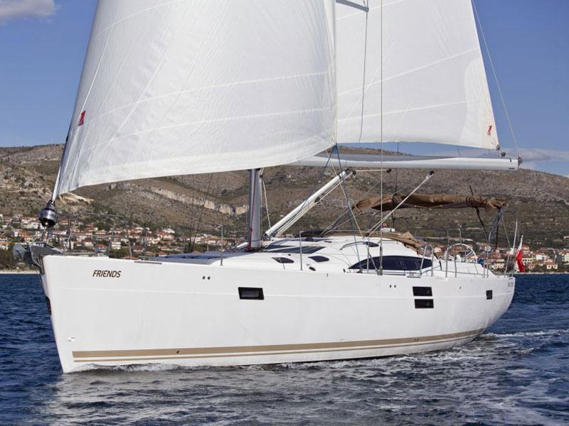 Book yachts online - sailboat - Elan Impression 50 - Friends - rent