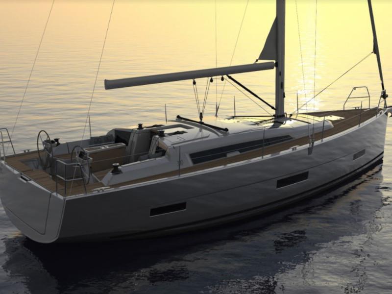 Book yachts online - sailboat - Dufour 390 Grand Large - Viorne - rent