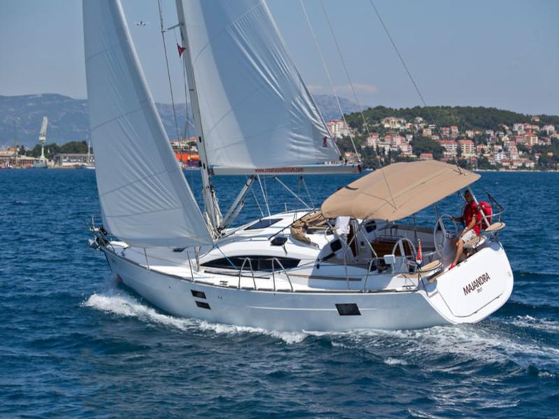 Book yachts online - sailboat - Elan Impression 40 - Majandra - rent