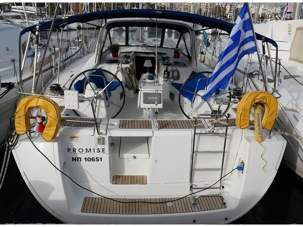 Book yachts online - sailboat - Oceanis 50 - Promise - rent