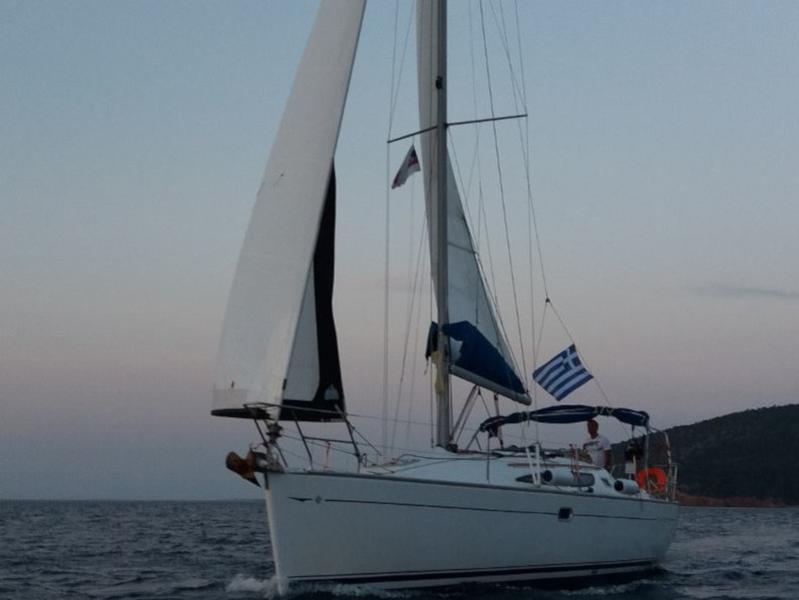 Book yachts online - sailboat - Sun Odyssey 35 - Kama - rent