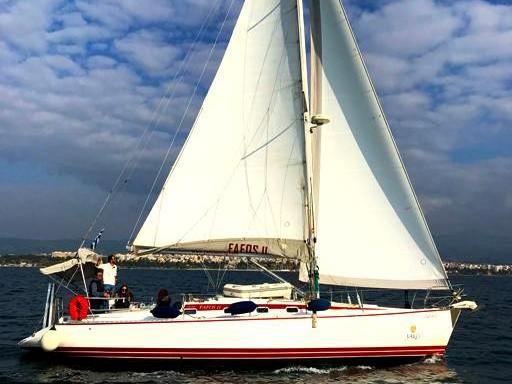 Book yachts online - sailboat - Van de Stadt 42 Clipper "FAFOS" - Fafos II - rent