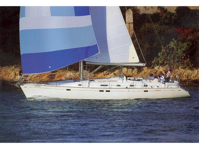 Book yachts online - sailboat - Oceanis 461 - Seagull - rent