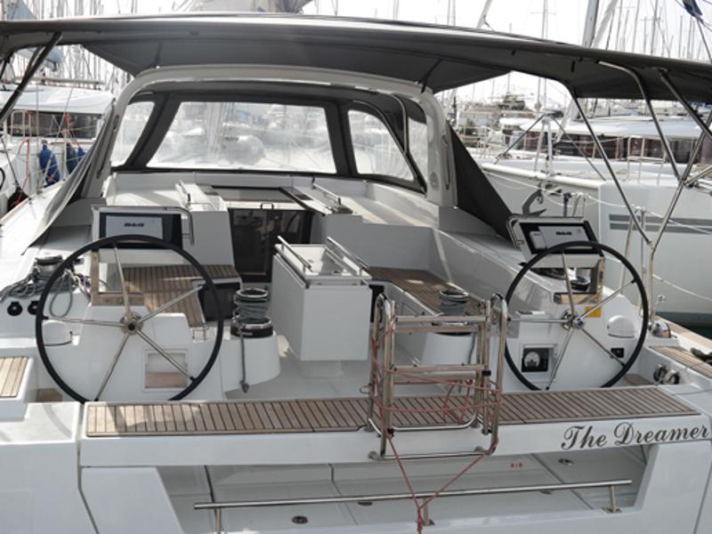 Book yachts online - sailboat - Oceanis 55 - Dreamer - rent