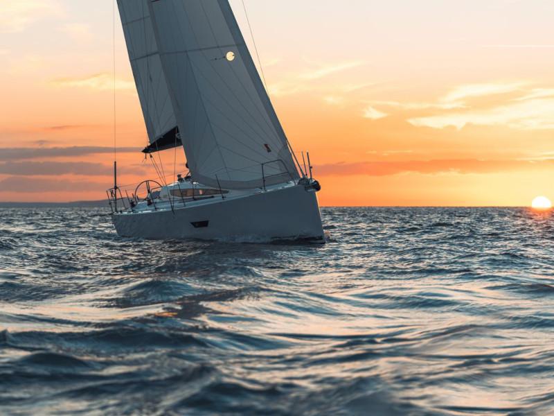 Book yachts online - sailboat - Elan E4 - Sky - rent