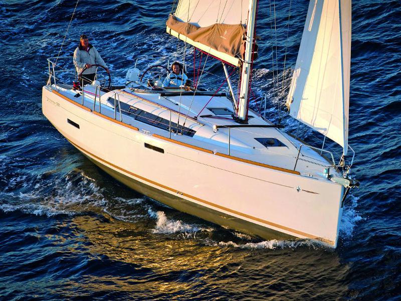 Book yachts online - sailboat - Sun Odyssey 389 - Sound of Silence - rent