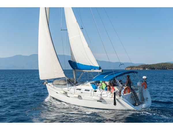Book yachts online - sailboat - Oceanis 393 Clipper - Alethia - rent