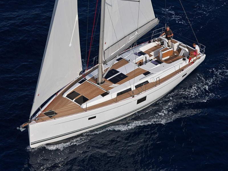 Book yachts online - sailboat - Hanse 455 - Diamond - rent