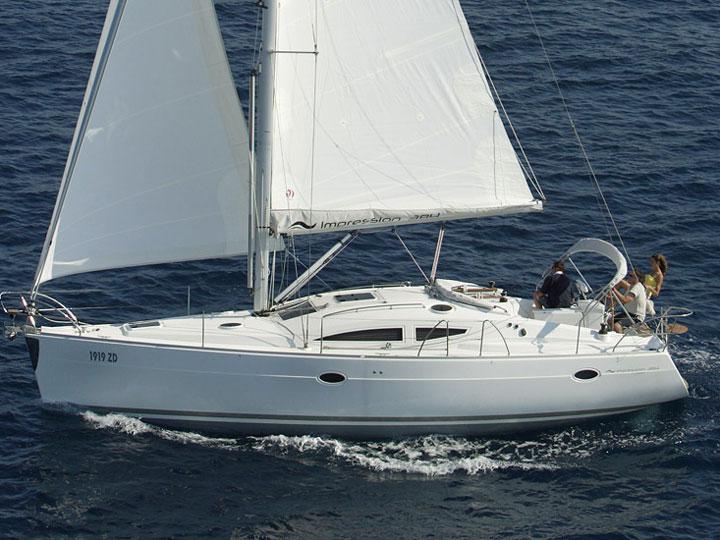 Book yachts online - sailboat - Elan 384 Impression - Ema - rent