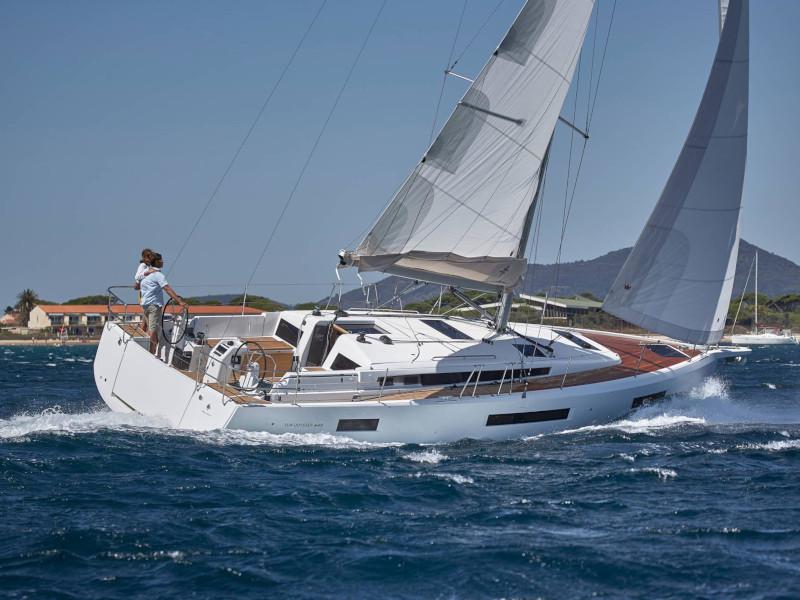 Book yachts online - sailboat - Sun Odyssey 440 - Eleni - rent