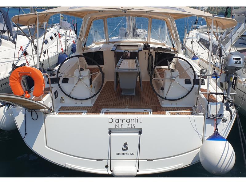 Book yachts online - sailboat - Oceanis 41.1 - Diamanti I - rent