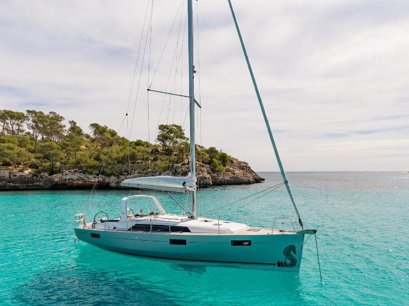 Book yachts online - sailboat - Oceanis 41.1 - Nafsika - rent