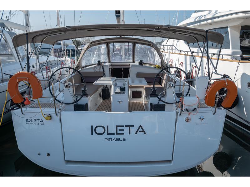 Book yachts online - sailboat - Sun Odyssey 440 - Ioleta - rent