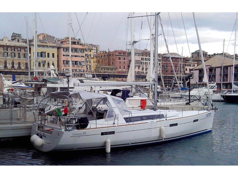 Book yachts online - sailboat - Oceanis 45 - Luna Piena - rent