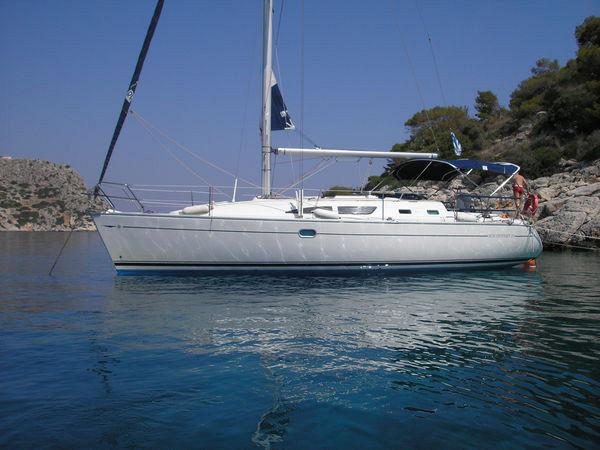Book yachts online - sailboat - Sun Odyssey 37 - Nepa - rent