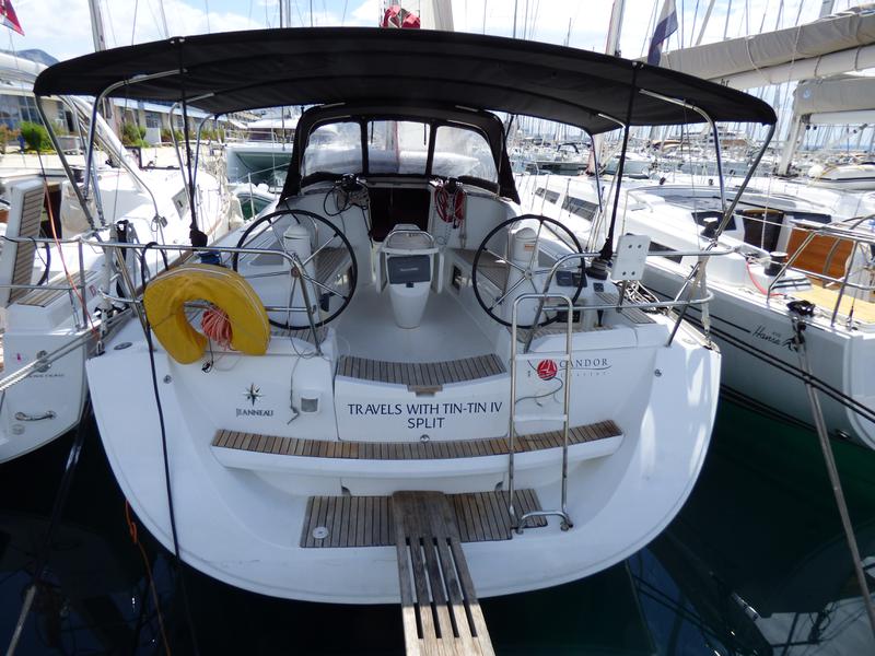 Book yachts online - sailboat - Sun Odyssey 42i - Travels with Tin Tin IV - rent