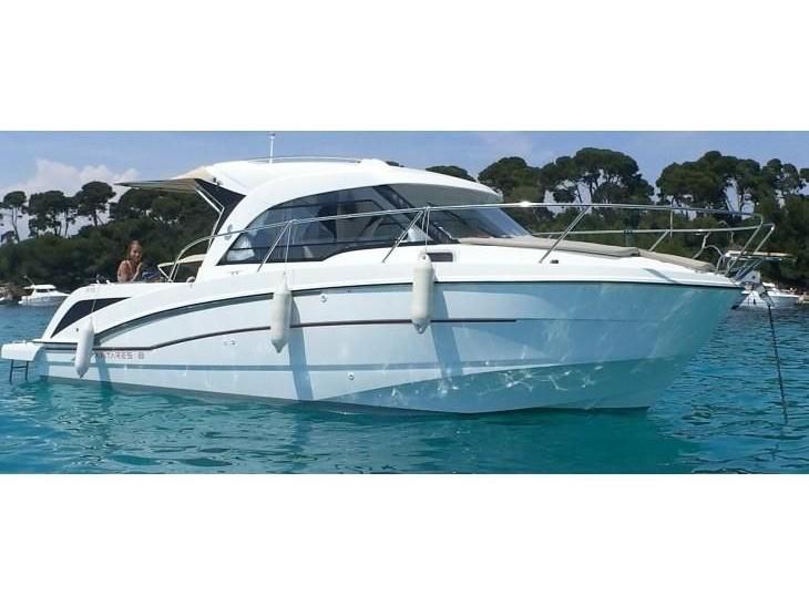 Book yachts online - motorboat - Antares 8 - Poseidon - rent