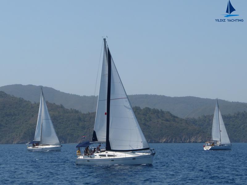 Book yachts online - sailboat - Sun Odyssey 35-2 Cabin - Balina - rent