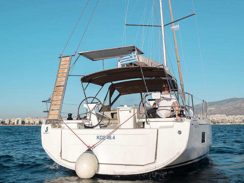 Book yachts online - sailboat - Oceanis 46.1 - KOS 46.8 - rent