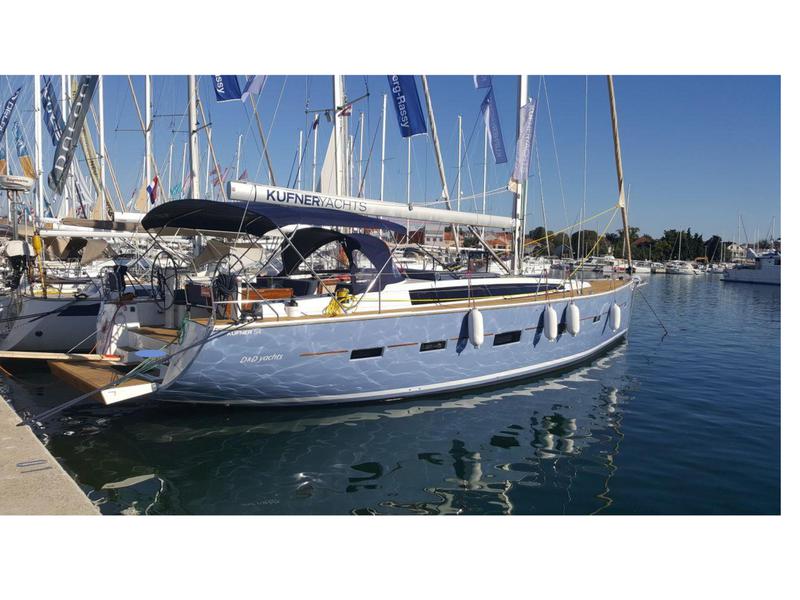 Book yachts online - sailboat - D&amp;D Kufner 54.2 - EL PATRON - rent