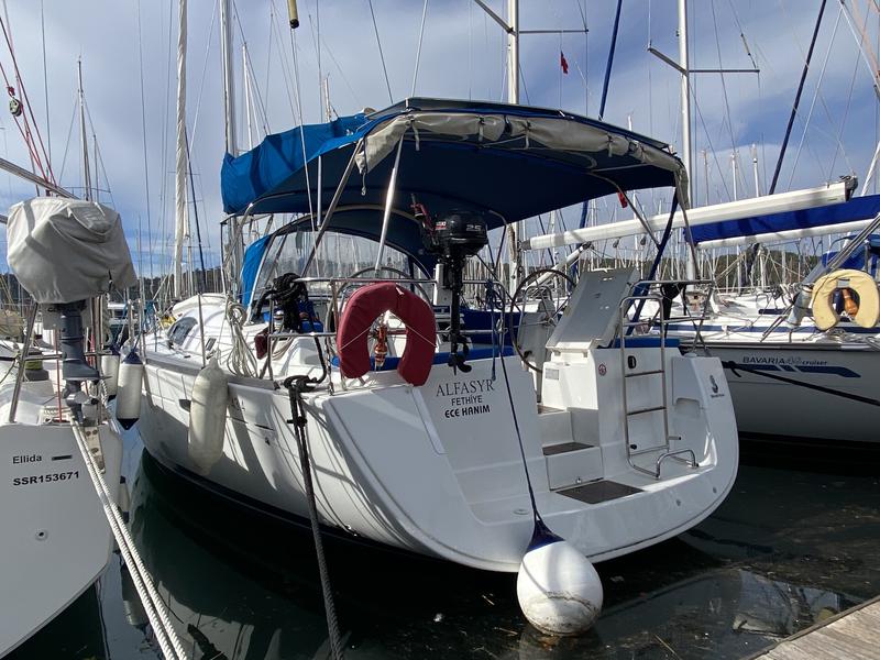 Book yachts online - sailboat - Oceanis 43.4 - Alfasyr - rent