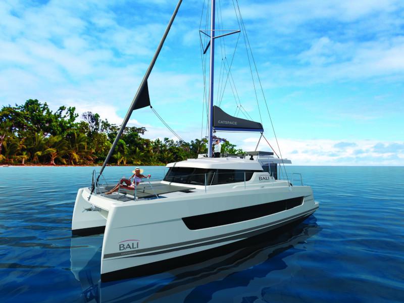 Book yachts online - catamaran - Bali Catspace - PRES- C40-21-F - rent