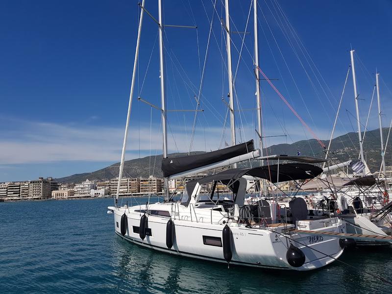 Book yachts online - sailboat - Oceanis 46.1 - PRES- O46-20-G - rent