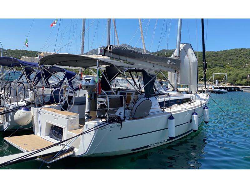 Book yachts online - sailboat - Dufour 360 Grand Large - Volpetta - rent