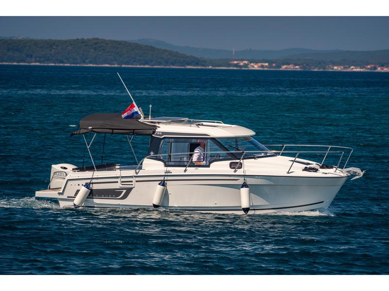 Book yachts online - motorboat - Merry Fisher 795 - Klapa - rent