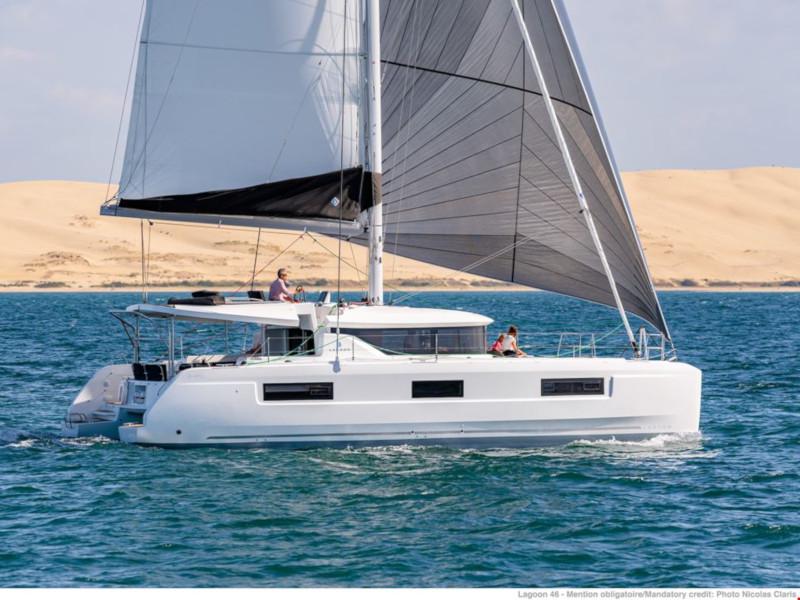 Book yachts online - catamaran - Lagoon 46 - MADAME EL GRANDE (WITH AC &amp; GENERATOR)  - rent