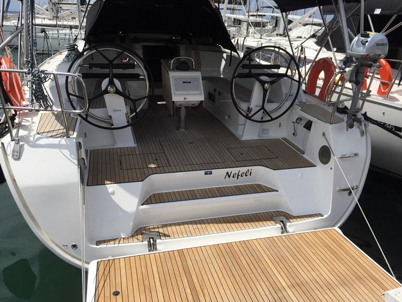 Book yachts online - sailboat - Bavaria Cruiser 46 - NEFELI - rent