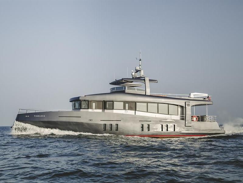Book yachts online - motorboat - Motor Yacht - Timeless 24M - rent