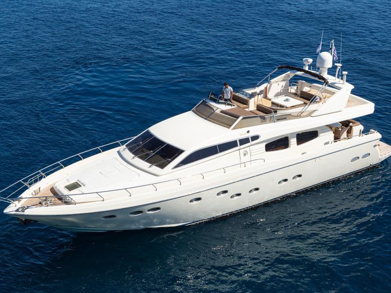 Book yachts online - motorboat - Posillipo Technema 70 - Amoraki - rent