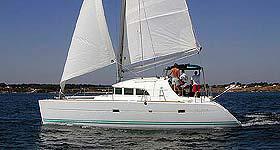 Book yachts online - catamaran - Lagoon 380 - Harmony - rent