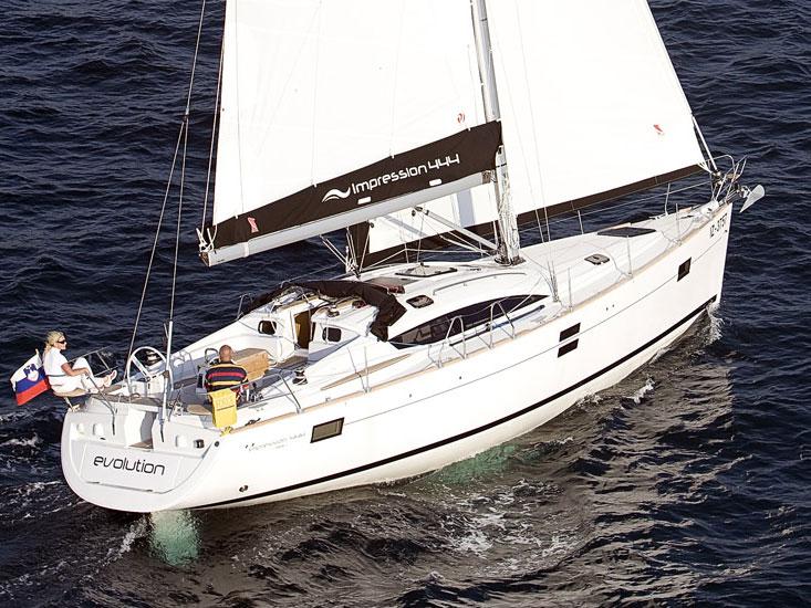 Book yachts online - sailboat - Elan 444 Impression - Alexandra - rent