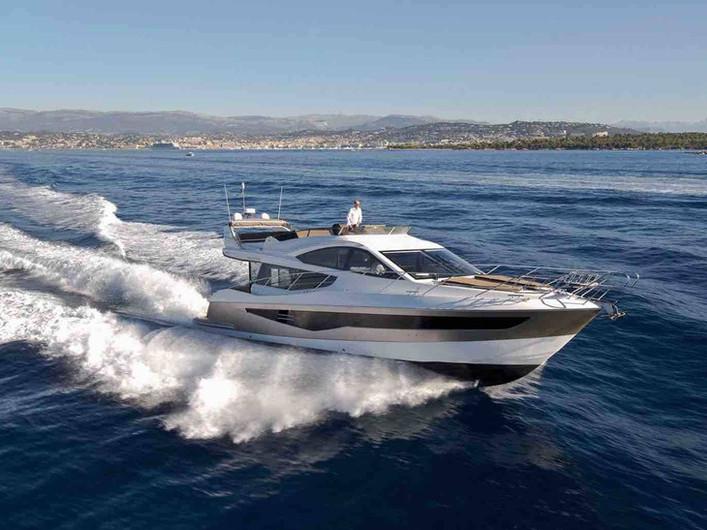 Book yachts online - motorboat - Galeon 550 Sky - GREMIX - rent