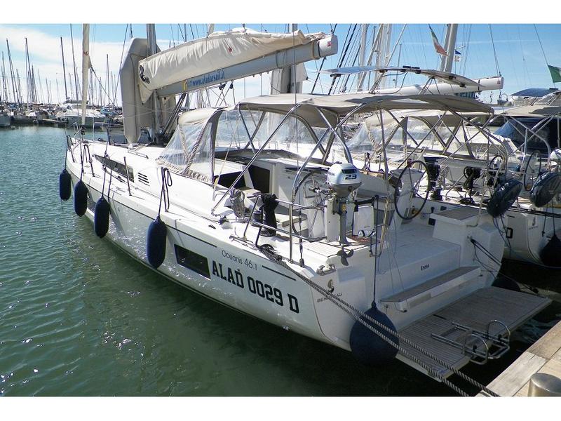 Book yachts online - sailboat - Oceanis 46.1 - Emma - Water maker, Solar Panel - rent