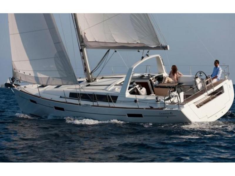 Book yachts online - sailboat - Oceanis 41.1 - NIRIIS - rent