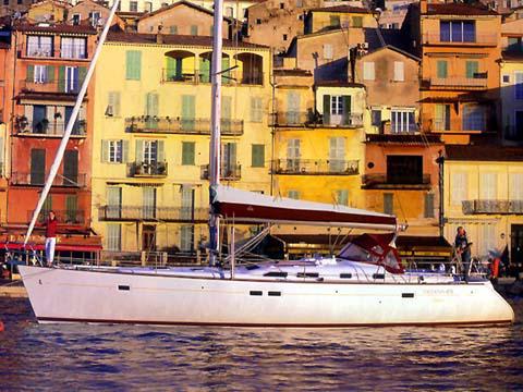 Book yachts online - sailboat - Oceanis 473 - Lullaby - rent