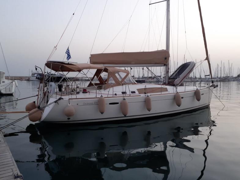 Book yachts online - sailboat - Oceanis 46 - Sail La vie - rent