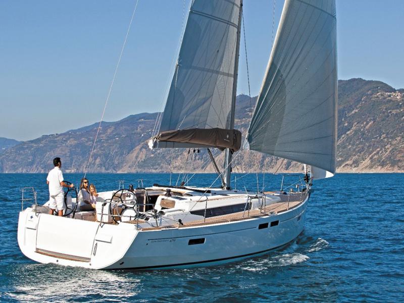 Book yachts online - sailboat - Sun Odyssey 519 - KOS 519 - rent