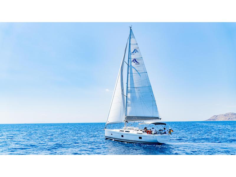 Book yachts online - sailboat - Hanse 458 - Infinity of Nature - rent