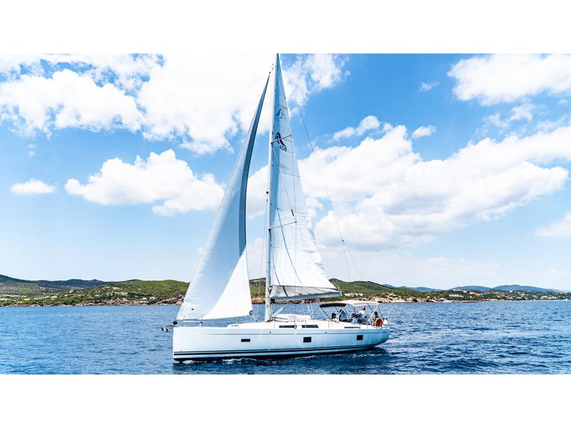 Book yachts online - sailboat - Hanse 458 - Infinity of Trust - rent