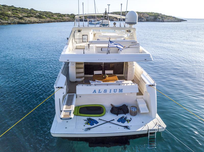 Book yachts online - motorboat - Ferretti 680 - Alsium - rent